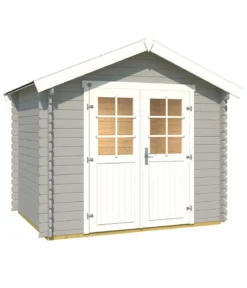 Weka Gartenhaus 209 Gr. 2, ca. B288/H254/T284 cm