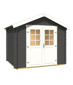 Weka Gartenhaus 209 Gr. 2, ca. B288/H254/T284 cm