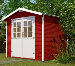 Weka Gartenhaus 218 Gr. 3, ca. B320/H253/T269 cm