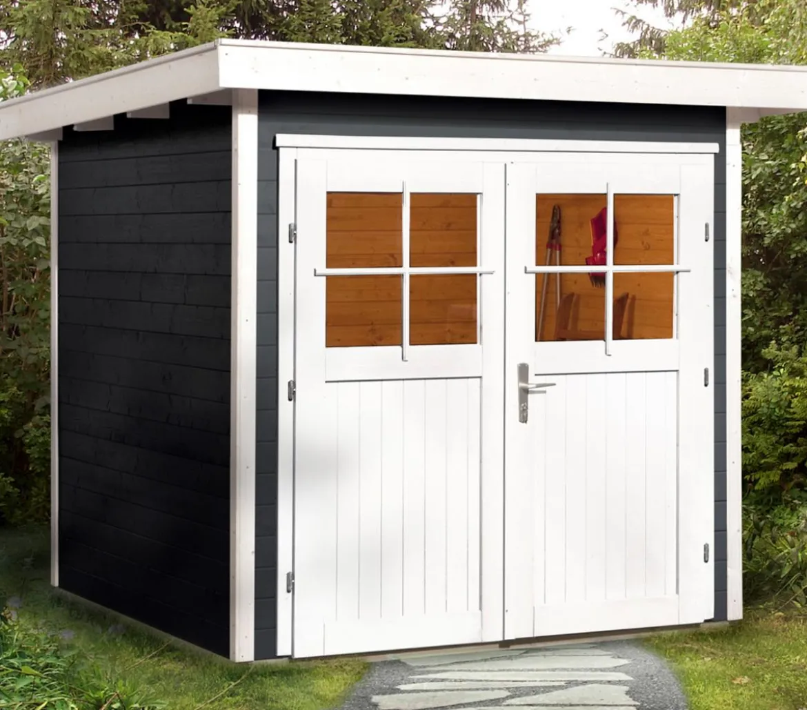 Weka Gartenhaus 227 Gr. 1, ca. B229/H217/T253 cm
