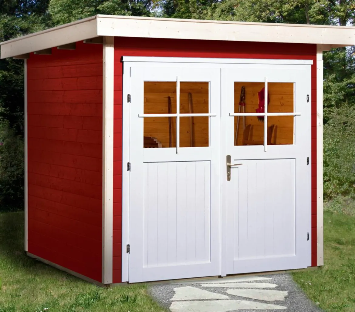 Weka Gartenhaus 227 Gr. 1, ca. B229/H217/T253 cm
