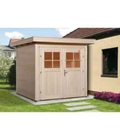 Weka Gartenhaus 227 Gr. 1, ca. B229/H217/T253 cm