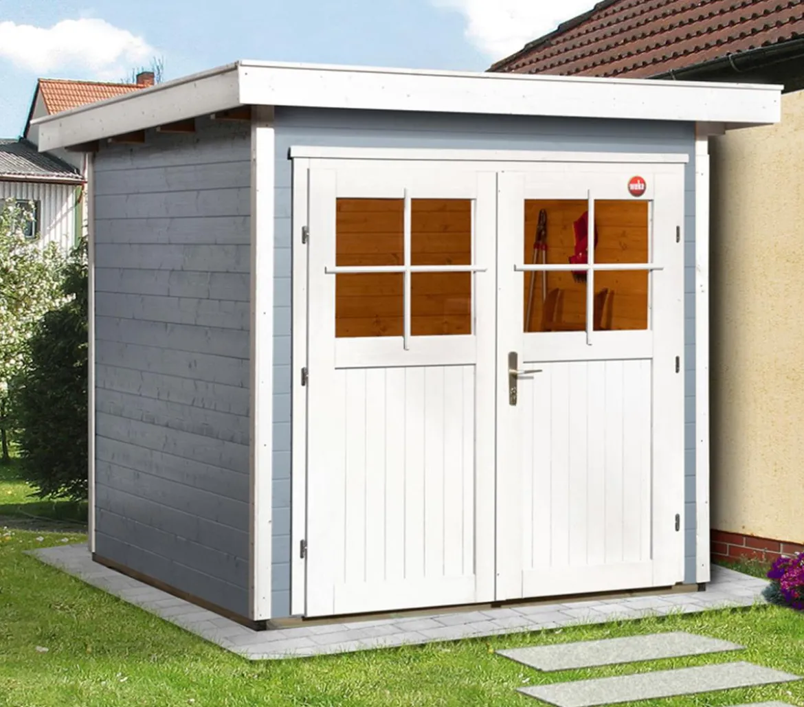 Weka Gartenhaus 227 Gr. 1, ca. B229/H217/T253 cm