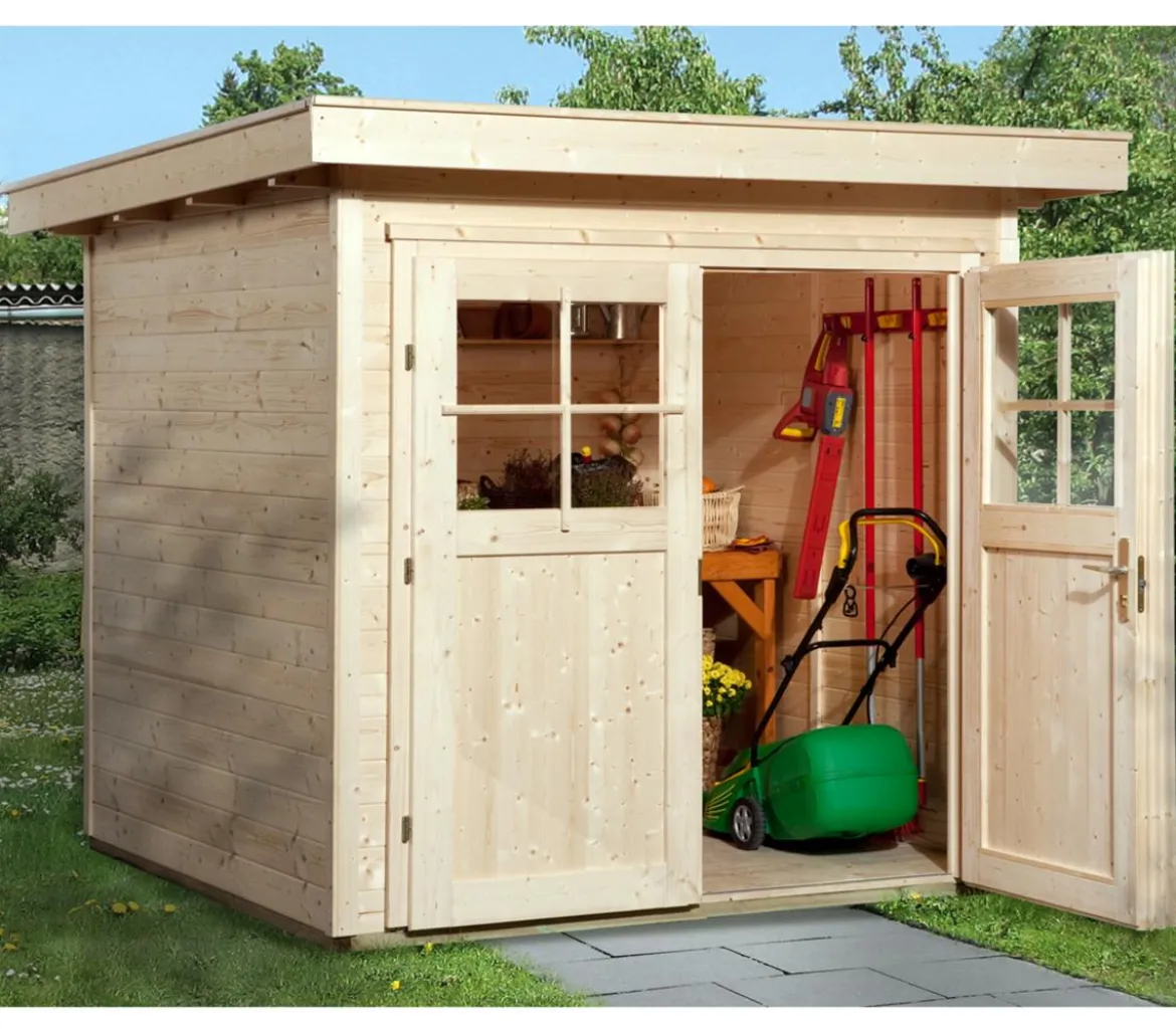 Weka Gartenhaus 227 Gr. 1, ca. B229/H217/T253 cm