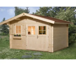 Weka Gartenhaus 109 Gr. 1, ca. B420/H266/T324 cm