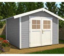 Weka Gartenhaus 122 Gr. 5, ca. B380/H253/T324 cm