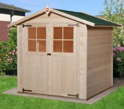 Weka Gartenhaus 316 Gr.1, ca. B240/H221/T171 cm