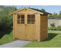 Weka Gartenhaus 316 Gr.1, ca. B240/H221/T171 cm