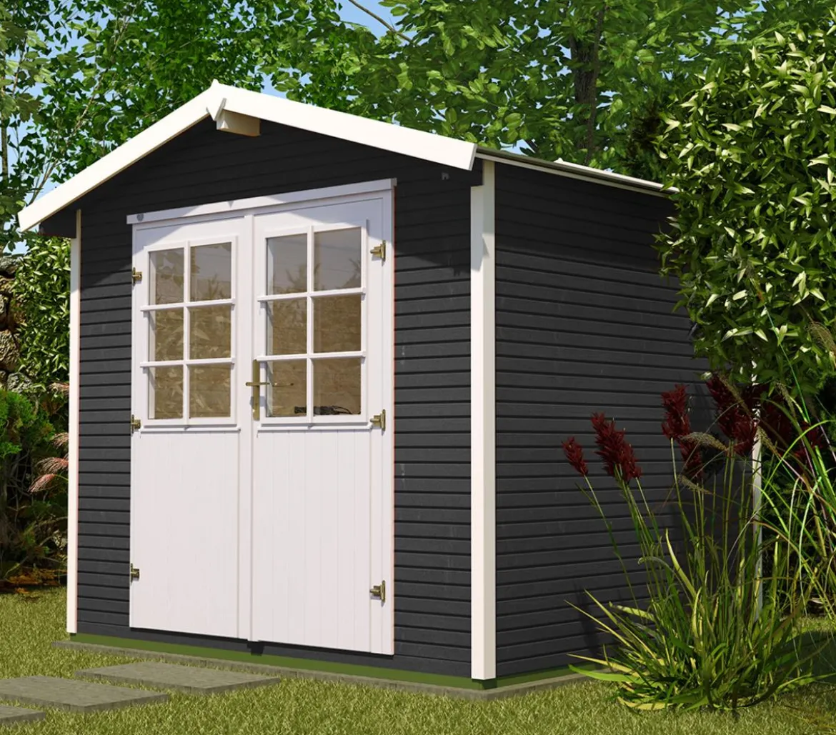 Weka Gartenhaus 218 Gr. 2, ca. B320/H253/T239 cm