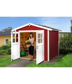 Weka Gartenhaus 224 Gr. 3, ca. B280/H238/T263 cm