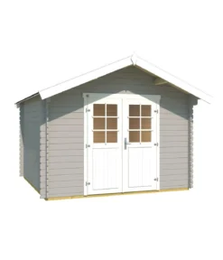 Weka Gartenhaus 209 Gr. 2,5, ca. B333/H261/T310 cm