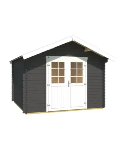 Weka Gartenhaus 209 Gr. 2,5, ca. B333/H261/T310 cm