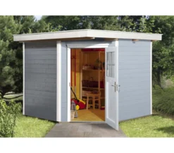 Weka Gartenhaus 229 Gr. 2, ca. B270/H217/T270 cm