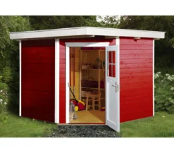 Weka Gartenhaus 229 Gr. 2, ca. B270/H217/T270 cm