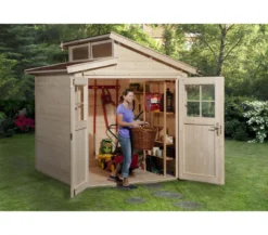 Weka Gartenhaus 226 Gr.1, ca. B237/H252/T231 cm