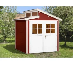 Weka Gartenhaus 226 Gr.1, ca. B237/H252/T231 cm