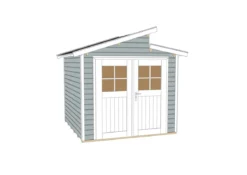 Weka Gartenhaus 226 Gr.1, ca. B237/H252/T231 cm