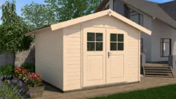 Weka Gartenhaus 122 Gr. 4, ca. B380/H253/T274 cm