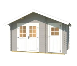 Weka Gartenhaus 253 Gr. 1, ca. B420/H270/T260 cm