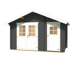 Weka Gartenhaus 253 Gr. 1, ca. B420/H270/T260 cm