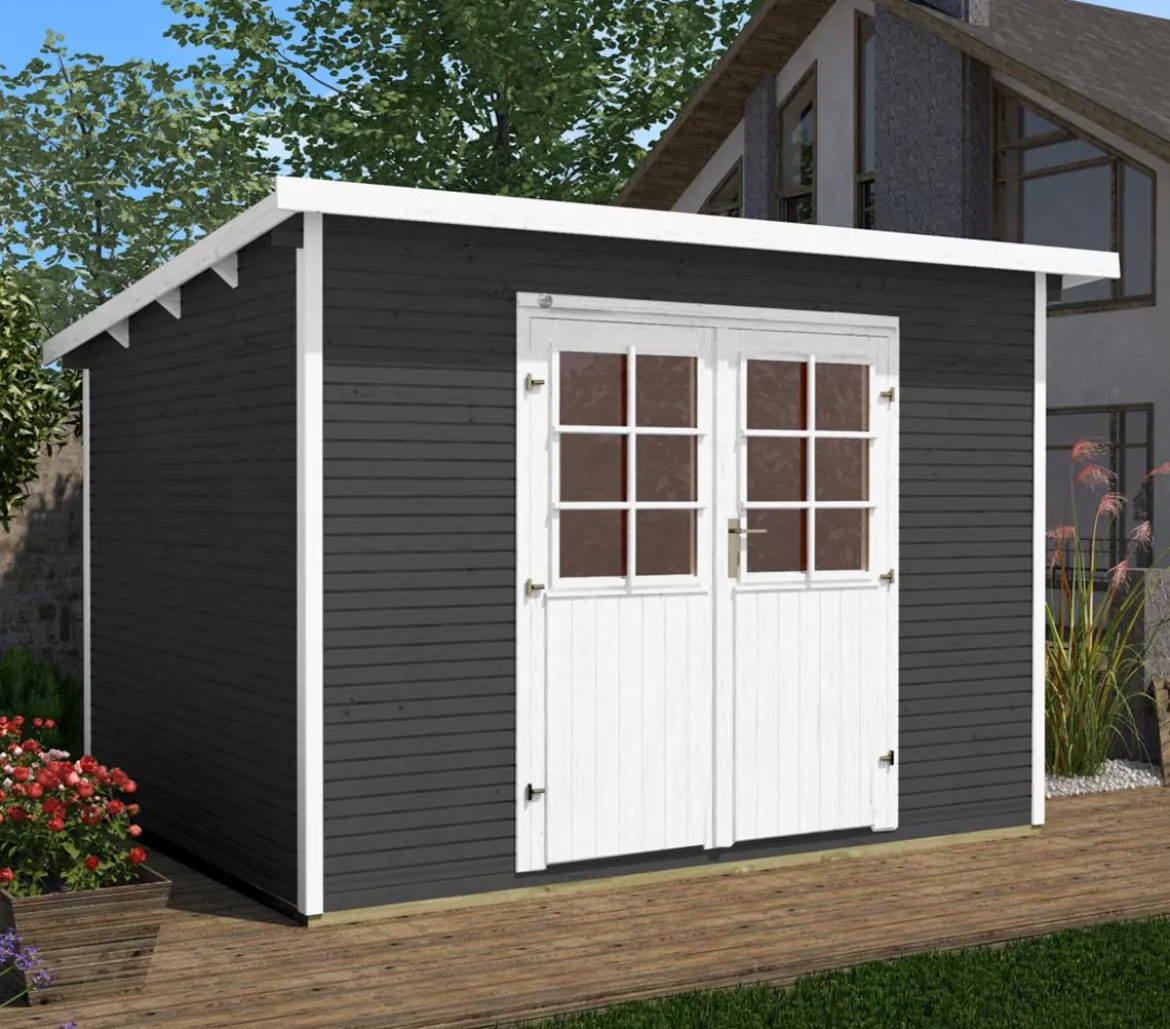 Weka Gartenhaus 219 Gr. 3, ca. B319/H218/T334 cm