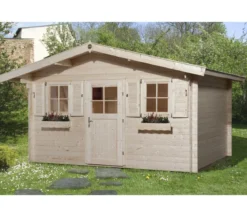 Weka Gartenhaus 110 Gr. 2, ca. B460/H266/T454 cm