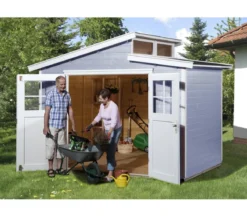 Weka Gartenhaus 226 Gr. 3, ca. B327/H252/T231 cm