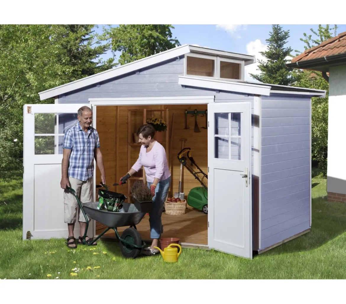 Weka Gartenhaus 226 Gr. 3, ca. B327/H252/T231 cm