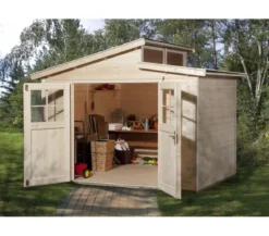 Weka Gartenhaus 226 Gr. 3, ca. B327/H252/T231 cm