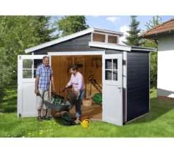 Weka Gartenhaus 226 Gr. 3, ca. B327/H252/T231 cm