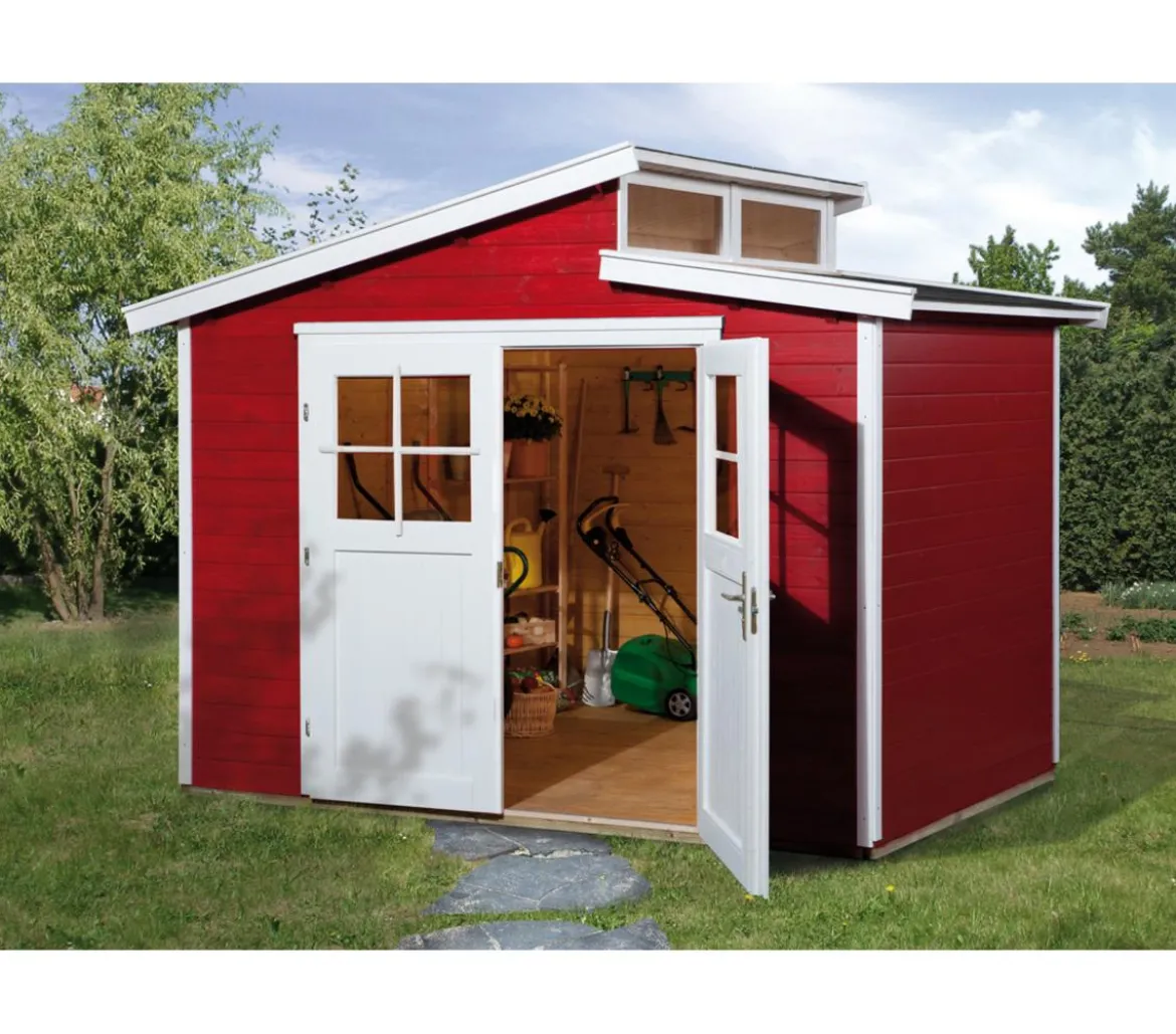 Weka Gartenhaus 226 Gr. 3, ca. B327/H252/T231 cm
