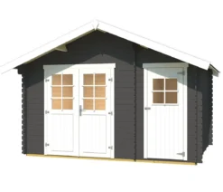 Weka Gartenhaus 253 Gr. 2, ca. B420/H270/T310 cm