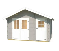 Weka Gartenhaus 253 Gr. 2, ca. B420/H270/T310 cm