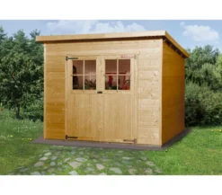 Weka Gartenhaus 325 Gr.3, ca. B256/H225/T243 cm