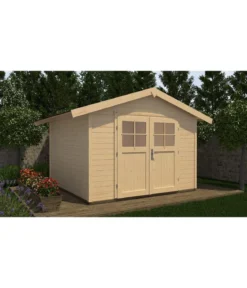 Weka Gartenhaus 122 Gr. 2, ca. B285/H249/T274 cm