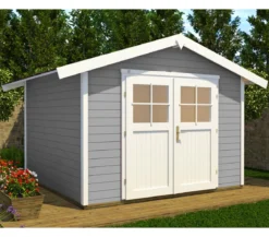 Weka Gartenhaus 122 Gr. 2, ca. B285/H249/T274 cm
