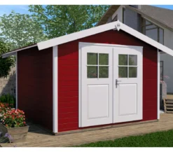 Weka Gartenhaus 122 Gr. 2, ca. B285/H249/T274 cm