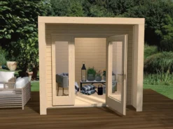 Weka Gartenhaus 263 Gr. 1, ca. B245/H227/T250 cm