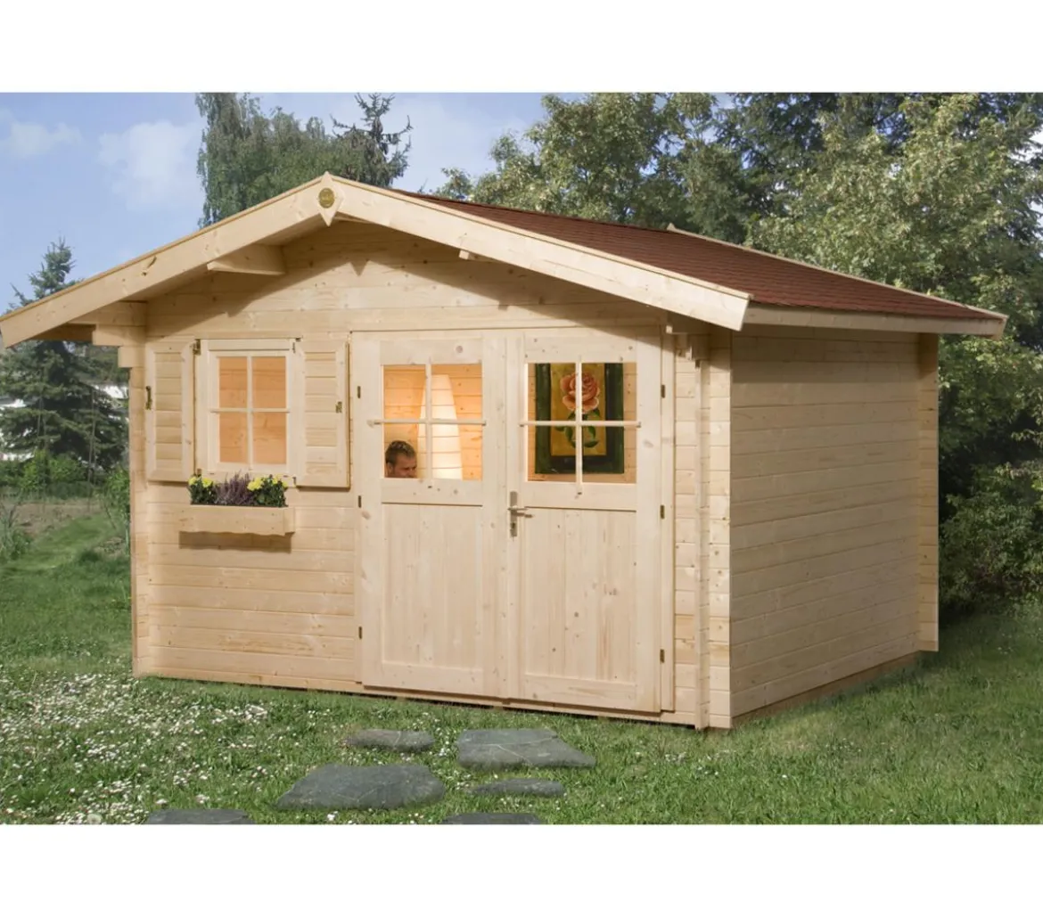 Weka Gartenhaus 109 Gr. 2, ca. B420/H266/T374 cm