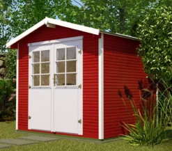 Weka Gartenhaus 218 Gr. 1, ca. B260/H242/T239 cm