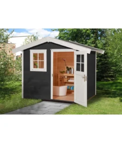Weka Gartenhaus 123 Gr. 4, ca. B380/H253/T274 cm