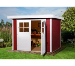 Weka Gartenhaus 227 Gr.2, ca. B259/H217/T284 cm