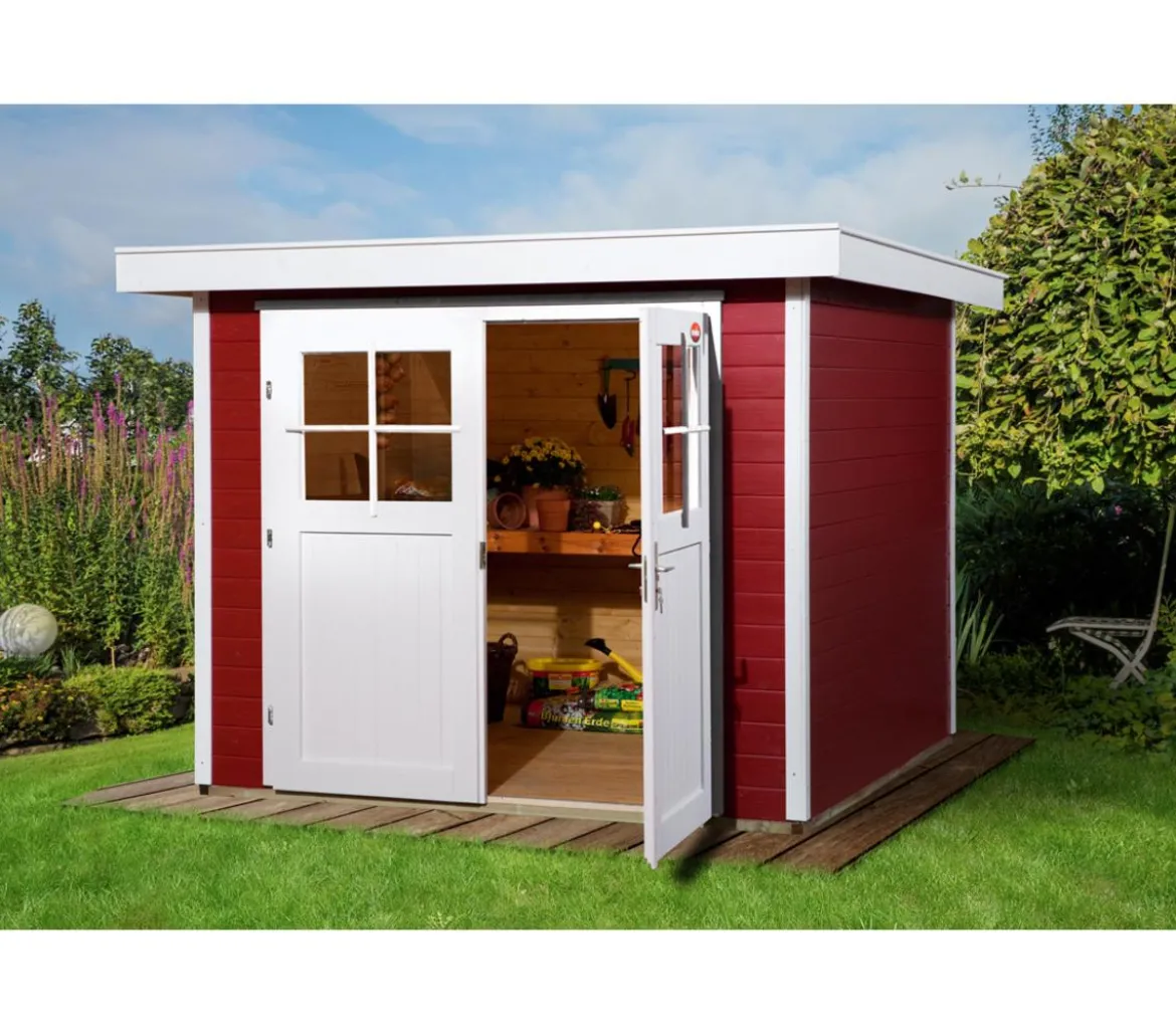 Weka Gartenhaus 227 Gr.2, ca. B259/H217/T284 cm