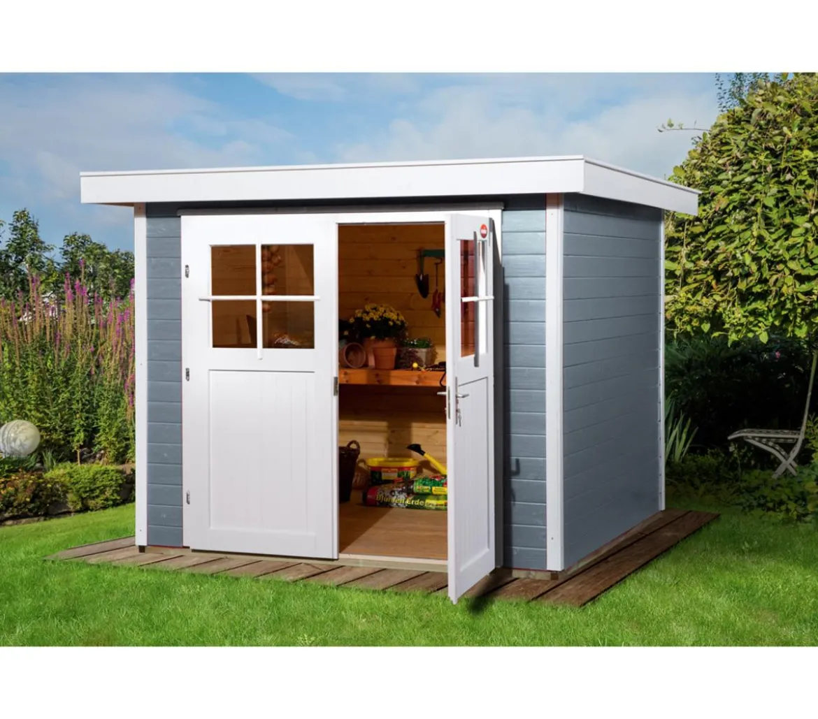 Weka Gartenhaus 227 Gr.2, ca. B259/H217/T284 cm