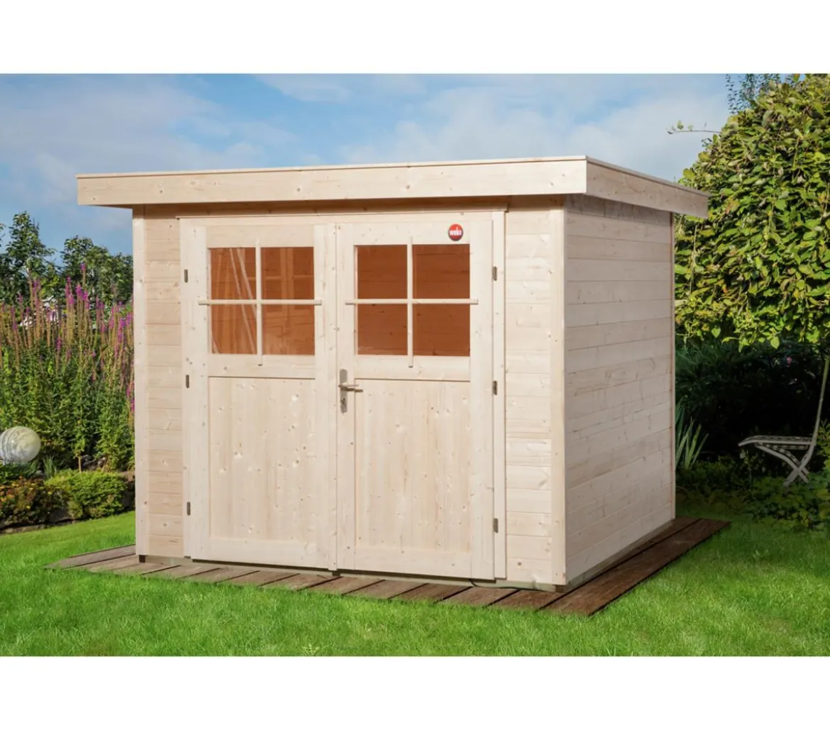 Weka Gartenhaus 227 Gr.2, ca. B259/H217/T284 cm
