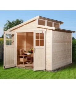 Weka Gartenhaus 226 Gr.2, ca. B267/H252/T261 cm