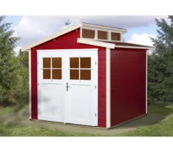 Weka Gartenhaus 226 Gr.2, ca. B267/H252/T261 cm