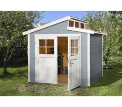 Weka Gartenhaus 226 Gr.2, ca. B267/H252/T261 cm