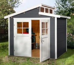 Weka Gartenhaus 226 Gr.2, ca. B267/H252/T261 cm