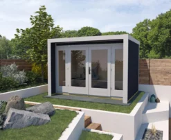 Weka Gartenhaus 263 Gr. 2, ca. B305/H227/T250 cm